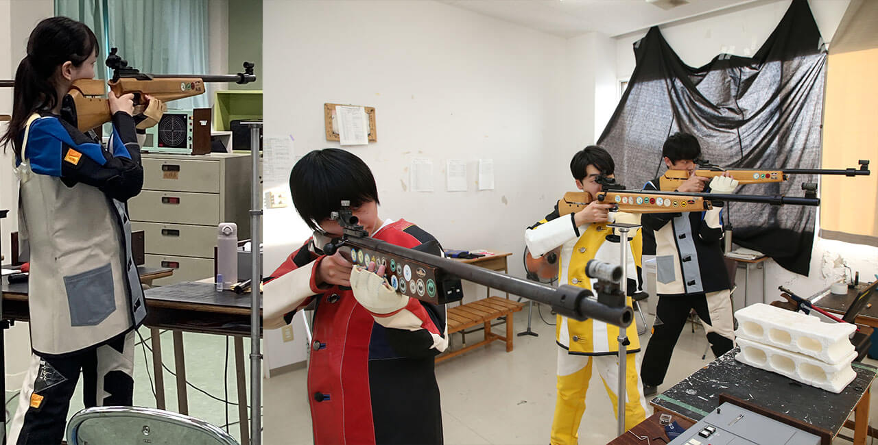 ライフル射撃同好会 - 大垣日本大学高等学校